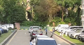 痛心！8岁女童停车场内奔跑玩耍被碾身亡！视频值得所有人警惕