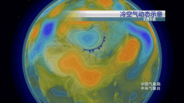 狂降11℃! 强冷空气即将杀到, 东莞人的春节终于可以冷一次了！？