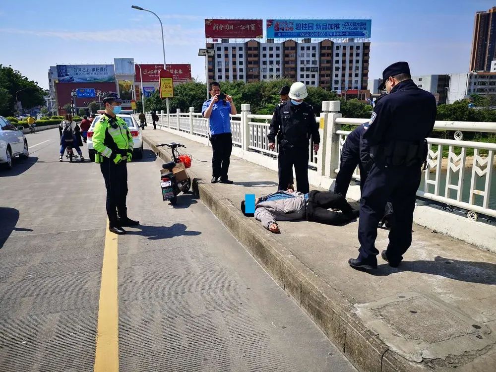东莞一男子“跳桥自杀”！竟然是为了这件事！