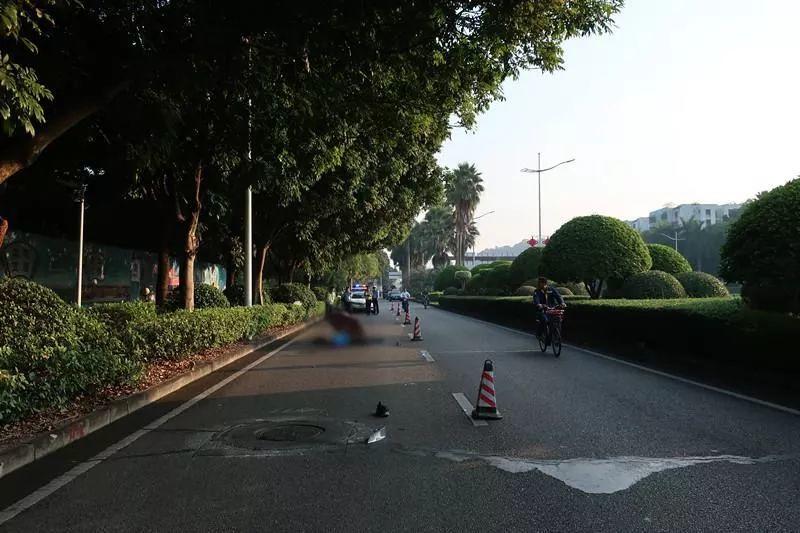 悲剧！东莞一男子撞飞路人致其死亡，竟浑然不知...