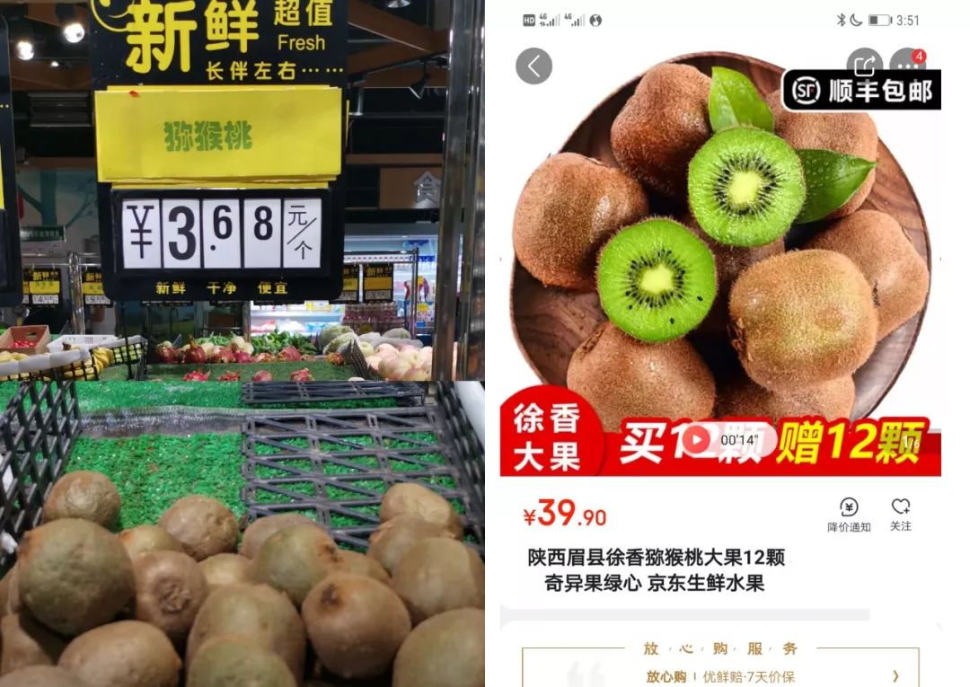 紧急求助！陕西100万斤周至猕猴桃盼销路，村委会证实求援！29.9元顺丰包邮！甜而不贵！