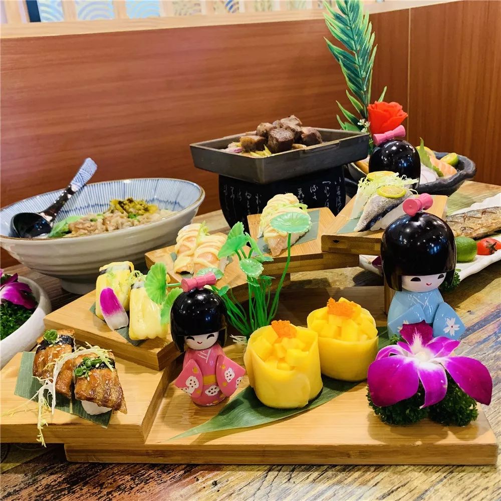 味蕾控必打卡！118元抢居田屋日料2-3人餐：三文鱼+塔塔立鱼+炙烧寿司拼盘+和风牛肉+回转寿司+烧汁肥牛拉面+什锦天妇罗···