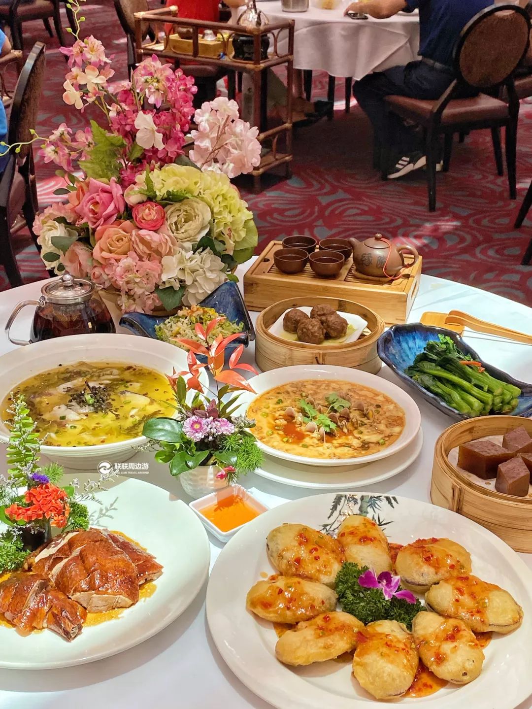 经典粤式味，道道入人心，118元抢购【稻香酒家】嗨到爆4人餐，脆皮烧米鸭•翠花煮酸菜鱼等