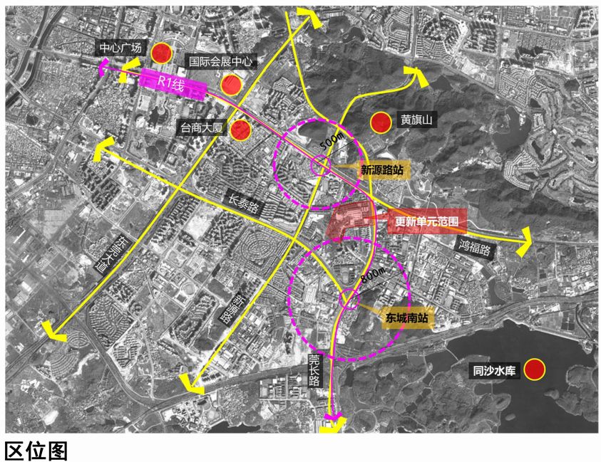 豪掷276亿！规划双地铁站、学校、停车场……东莞市中心将迎大改造！
