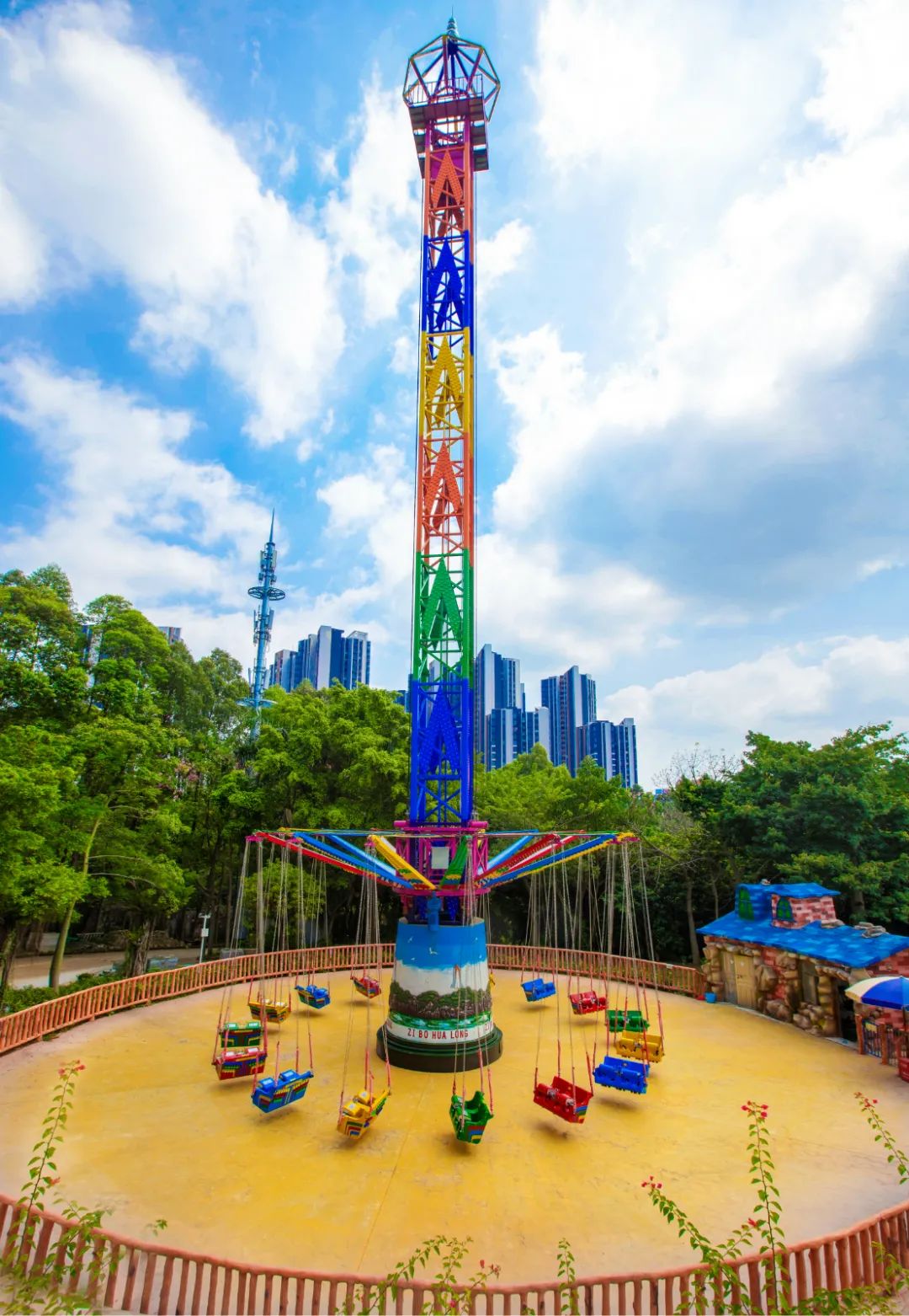 东莞度假圣地曝光！空中走廊、童话世界、浪漫教堂…假期一定用得到！