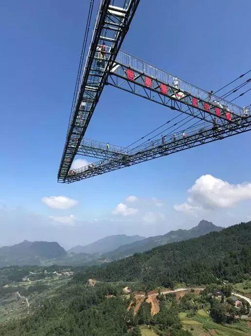 步步惊心！广东玻璃桥都在这里，你敢试吗？