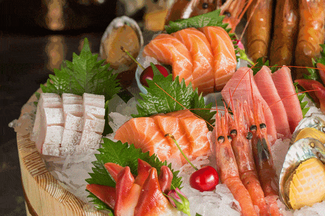 超值！118元抢日本料理豪华三人餐15道菜！满足你256G的胃！