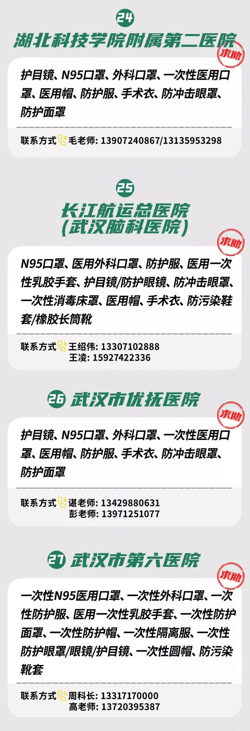 速转！武汉疫情急需大家帮助！