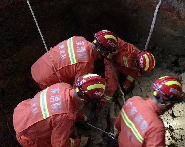 东莞一工地突然塌方！现场施工人员被埋……