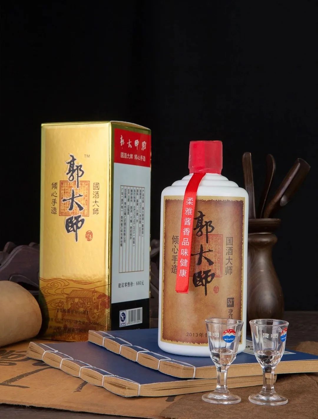 中秋将至，备酒备酒！郭大师酒京东秒杀进行中~
