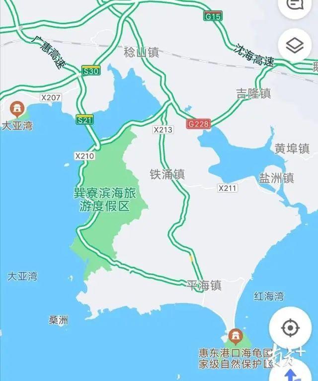广东将迎来一条新高速！东莞人以后去巽寮湾不再“堵堵堵”
