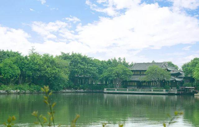 东莞必去景点~4A景区粤晖园~福利送送送！只要：14元，探寻东莞绝美‘紫禁城’探访明清古风岭南园林!