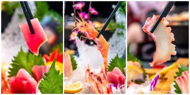 五星自助餐！168元抢3人美思威尔顿酒店日料自助餐！各式各样刺身、花样寿司、美味铁板烧、现烤牛扒····（周末节假日通用）
