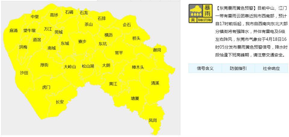 变天了！刚刚预警！大暴雨+雷电+8级大风又要来了！