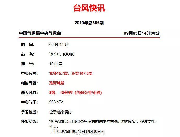 4号台风“剑鱼”已生成！预计登陆广东！双台共舞，东莞将泡水！"