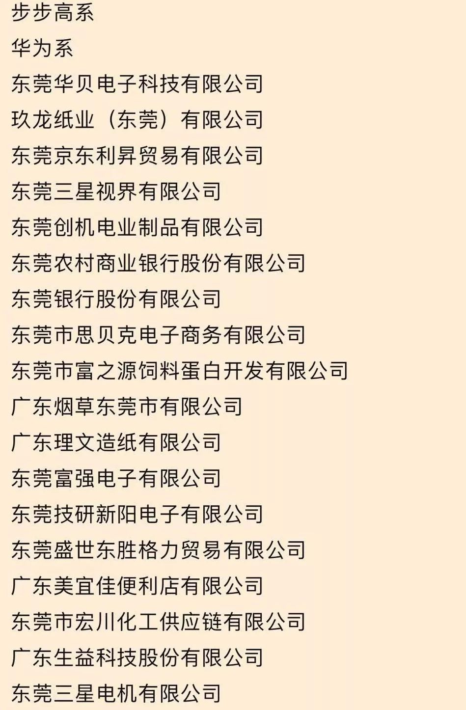 刚刚，东莞最牛的100家企业公布！你公司上榜了吗？
