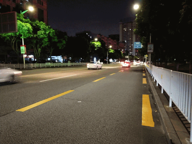 东莞新启用"黄色车道"，走错罚款150元！