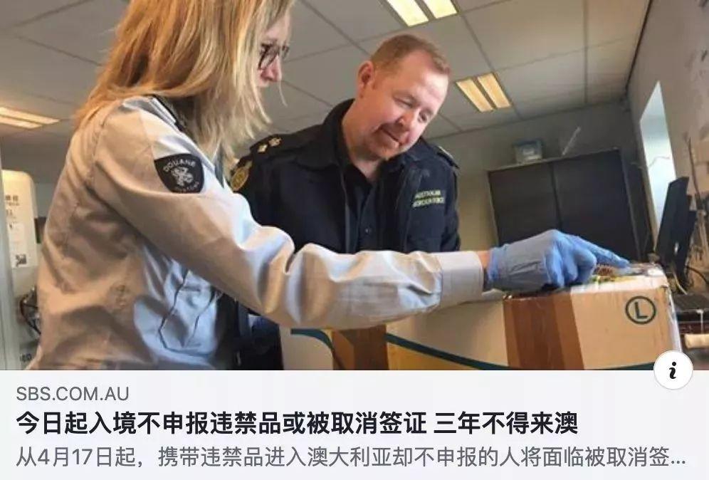东莞人注意！中国游客入境被罚500万！只因带了这东西...