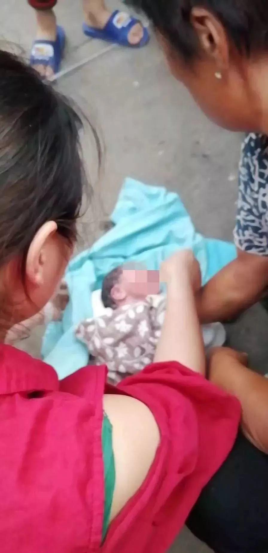 揪心！东莞一垃圾桶里惊现婴儿！谁家父母这么狠心？