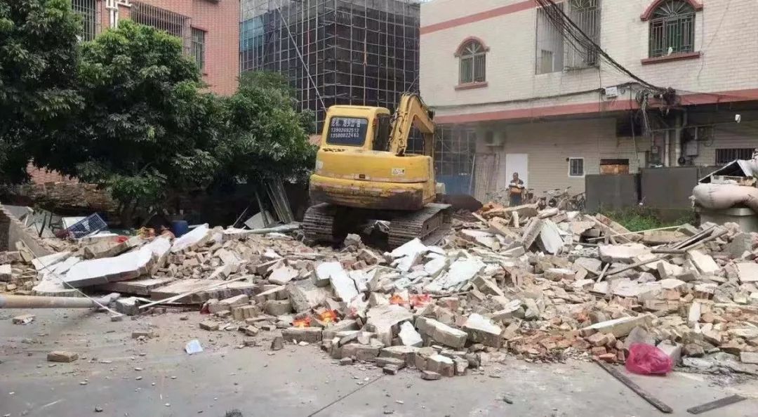 拆拆拆！东莞多镇街果断出手，私搭乱建、田间窝棚…全拆！