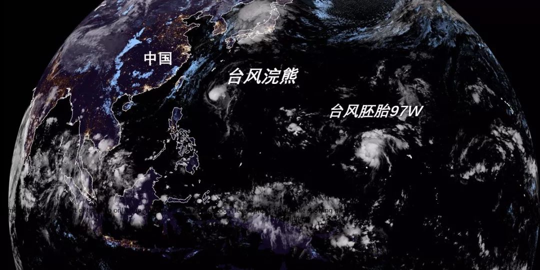强台风“浣熊”生成！还有一个“史诗级风王”在酝酿！东莞接下来的天气将……