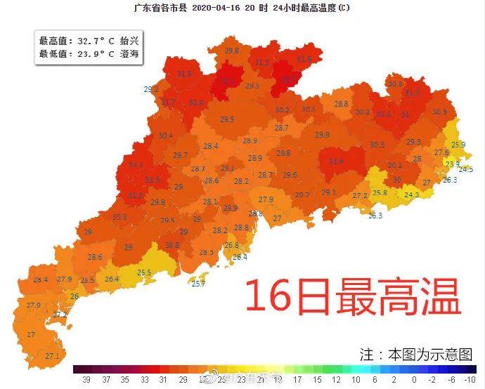 今早被热醒的东莞人，马上又要“凉凉”了！