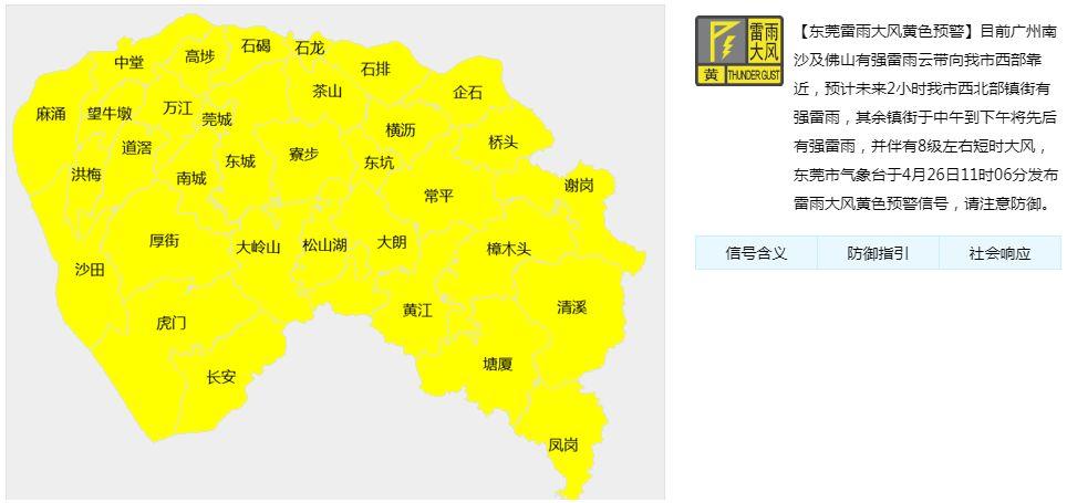 刚刚！东莞又下冰雹了！气象局连发三个预警！