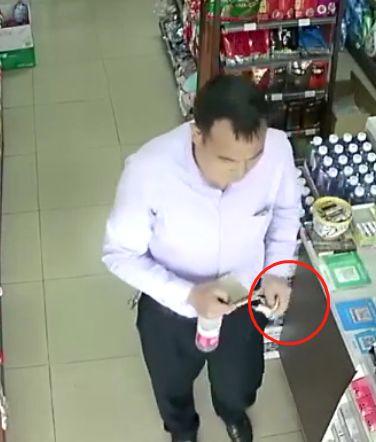 曝光！东莞多家商店遭受“鬼手换真假钞”，监控记录全过程！