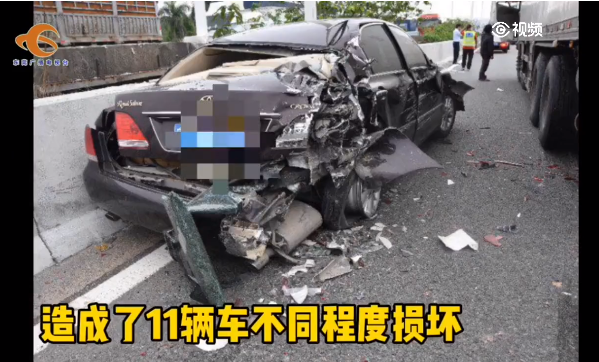 东莞一小货车高速上“神操作”，连撞10车！只因忽略了这件事！