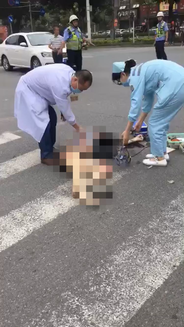 0后女子当场死亡！生命最后10秒，教训极其惨痛！"