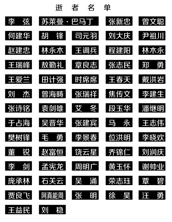 500个不能忘却的纪念"