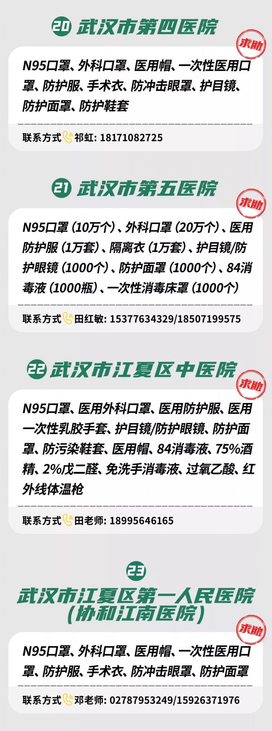 速转！武汉疫情急需大家帮助！