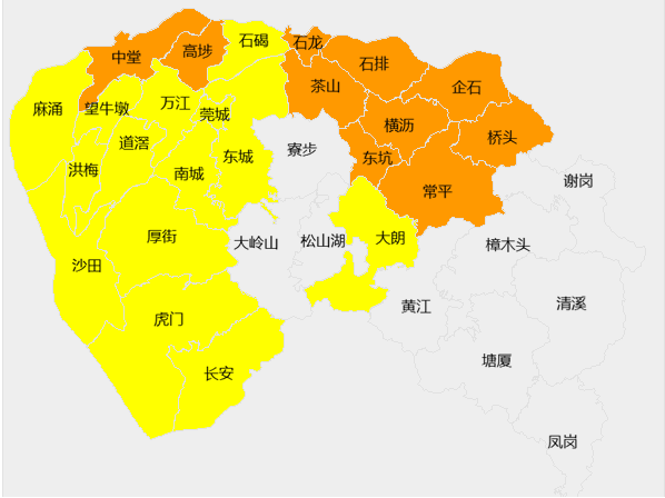 紧急提醒！暴雨+7级大风+强雷电又要来了！东莞人千万注意…