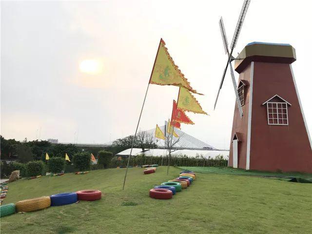 东莞最新网红休闲胜地~12.8元抢东江印象生态园观光票，海上丝路长廊、印象风车、孔雀观赏····休闲假日！秋游拍摄~共度欢乐时光