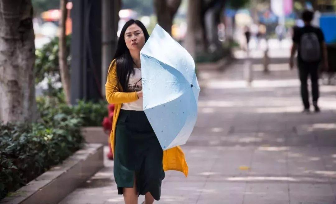 又热又落雨！刚出几天太阳，下个星期又双叒下雨！