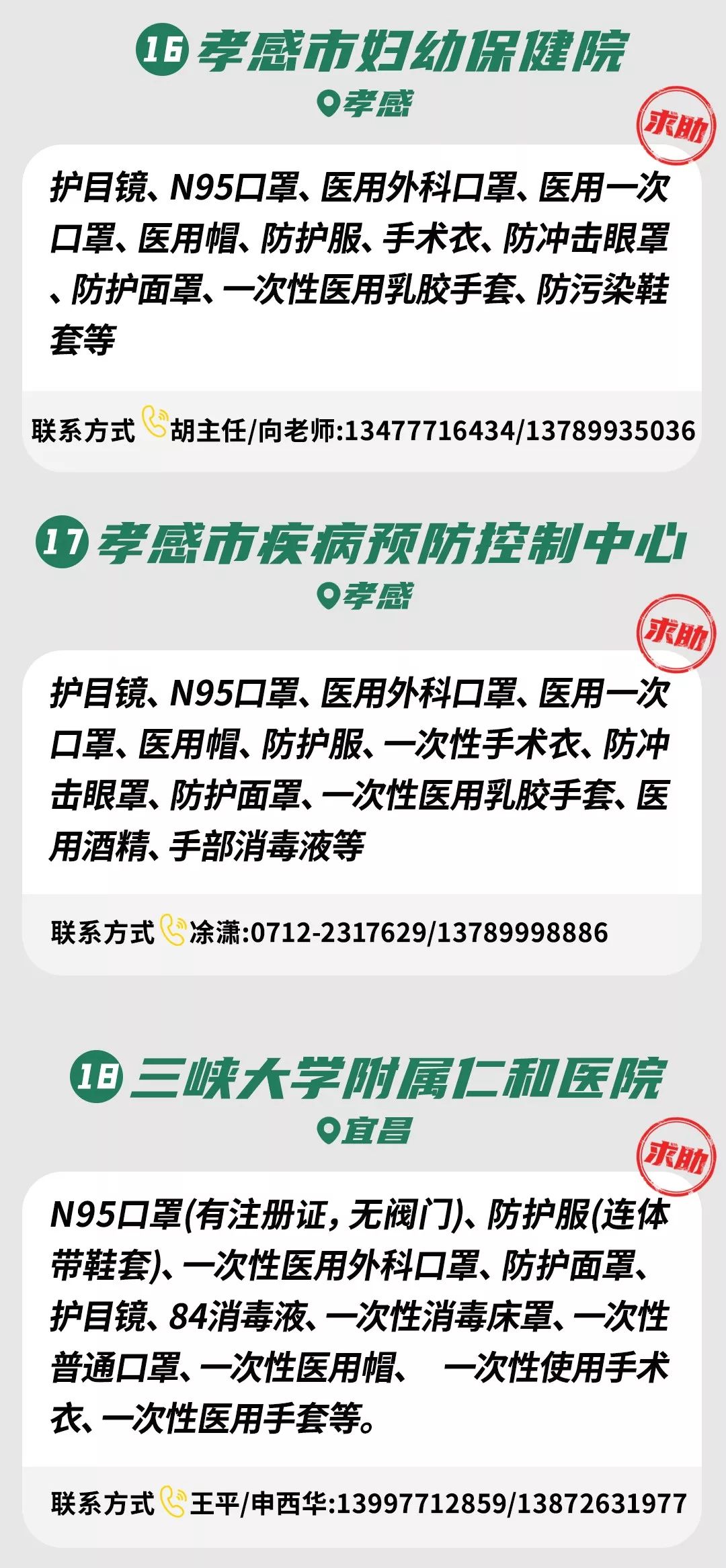 速转！武汉疫情急需大家帮助！