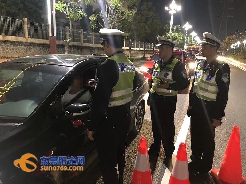 东莞交警全市查车！24小时不间断！这几个地方必查...