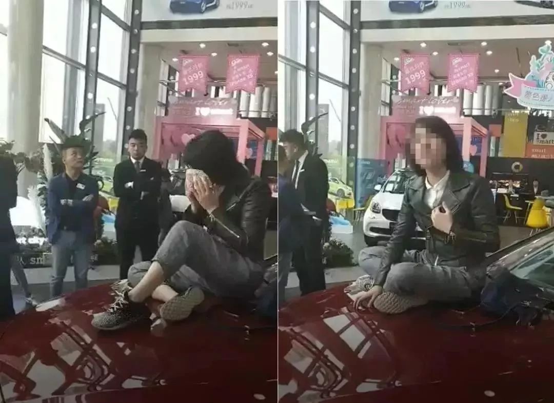 最新！奔驰4s店撒谎！维权女车主：很失望，事情还没解决!