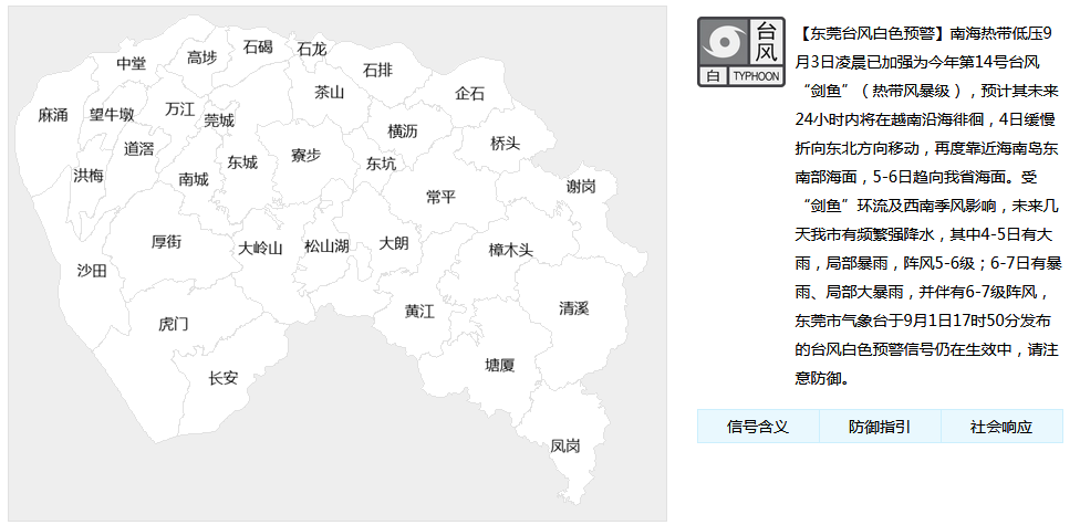 4号台风“剑鱼”已生成！预计登陆广东！双台共舞，东莞将泡水！"