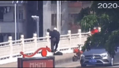 东莞一男子“跳桥自杀”！竟然是为了这件事！
