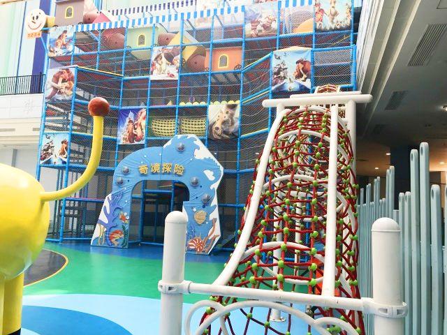 超值！华南Mall宝宝乐园39.9元1大1小全场通玩+肯德基套餐！名额有限！