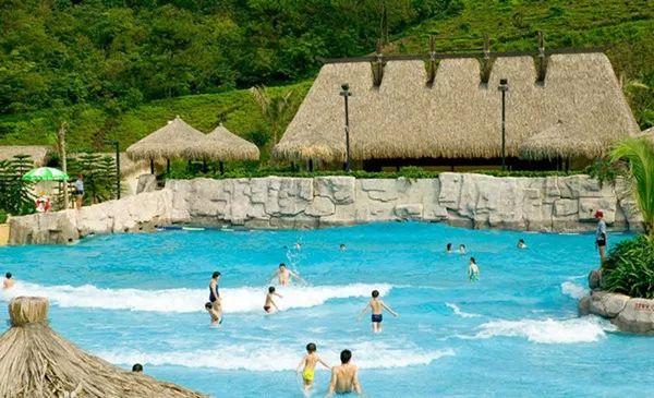 清凉一夏！虎英水上乐园特惠价65元！超级大喇叭、超级海浪滩、激情水寨...好嗨哟，浪起来~