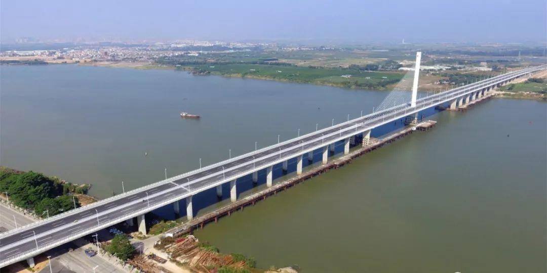 东莞又一座大桥通车！东莞人开车到惠州能省30分钟以上！