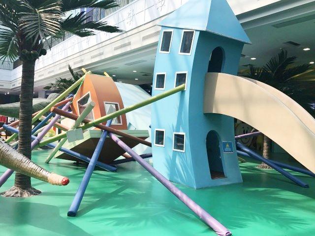 超值！华南Mall宝宝乐园39.9元1大1小全场通玩+肯德基套餐！名额有限！