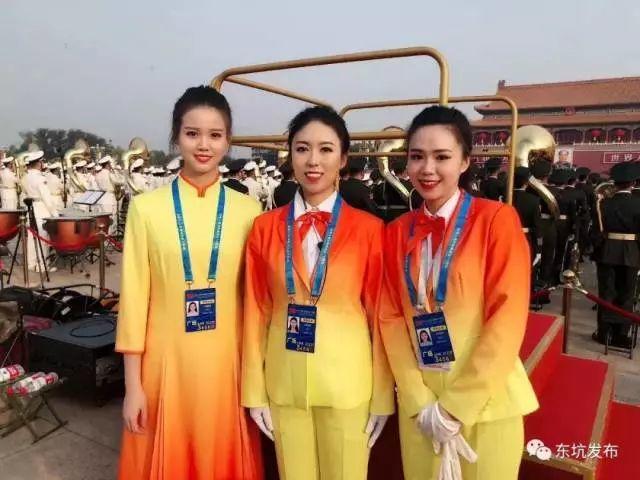 骄傲！东莞这4位女孩，惊艳亮相国庆阅兵和联欢晚会!