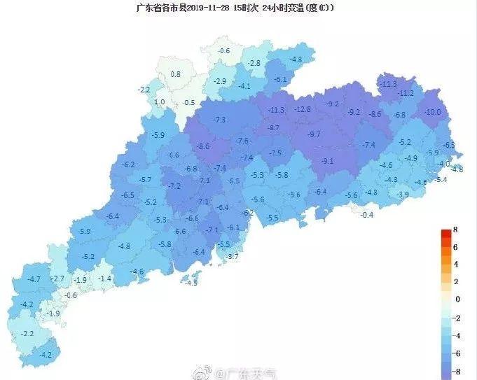 冷冷冷！东莞气温直降10℃！冷空气持续加码！今晚还有这个看……