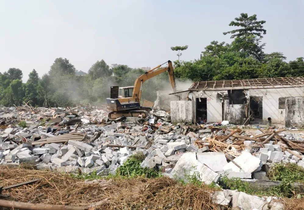 拆拆拆！东莞多镇街果断出手，私搭乱建、田间窝棚…全拆！