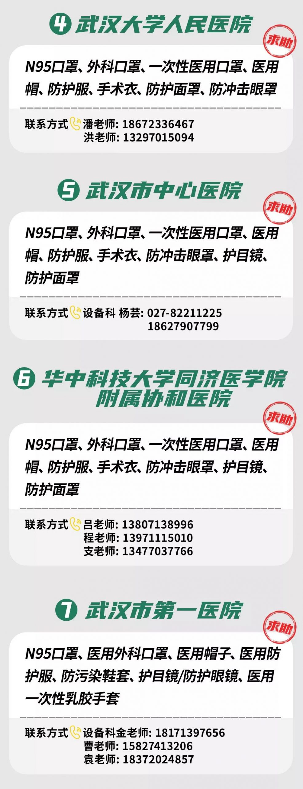 速转！武汉疫情急需大家帮助！
