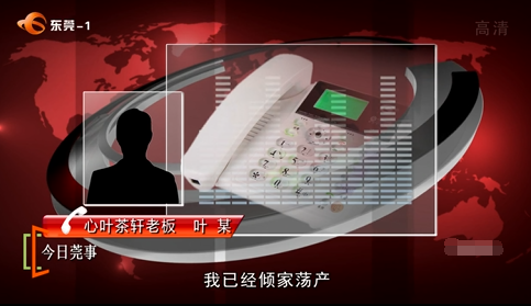 东莞惊现茶叶骗局！有人损失过亿！大家不要上当!!!