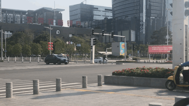 今天，东莞终于又堵车了！